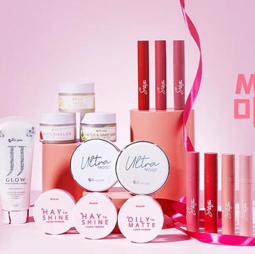 Tampil Cantik di Bulan Cinta dengan Produk Andalan MS Glow