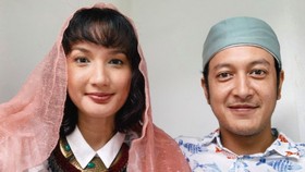 Nadine Chandrawinata Umumkan Hamil Anak Kedua