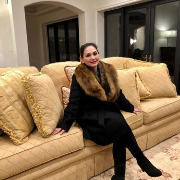 Nia Daniaty Jawab Isu Gadaikan Rumah Rp3,5 M demi Olivia Nathania