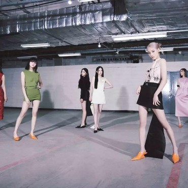 NMIXX Debut, Video Klip 'O.O' Ramai Disebut Mirip 'Illusion' dari ATEEZ