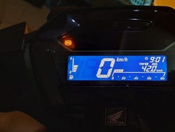 Bedah Panel Instrumen All New Honda Vario 160, Ada Informasi Apa Saja?