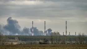 Pabrik Amonia di Ukraina Bocor saat Invasi Rusia, Warga Dievakuasi