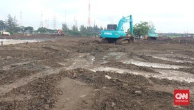 Kontraktor Mengaku Kesulitan Garap Sirkuit Formula E