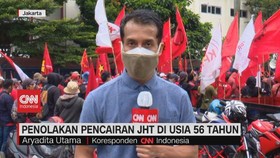VIDEO: Penolakan Pencairan JHT di Usia 56 tahun