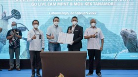 PLN Resmikan Layanan Listrik Tanpa Padam di Labuan Bajo