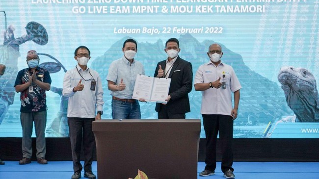 Layanan zero down time (ZDT) ini sebagai wujud komitmen PLN mendukung program pemerintah menjadikan Labuan Bajo sebagai destinasi pariwisata super prioritas.