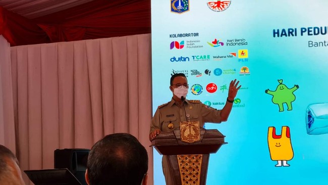 Pemprov DKI menetapkan PLN Unit Induk Distribusi (UID) sebagai salah satu kolaborator dalam Festival Kolaborasi Jakarta Sadar Sampah pada Senin (21/2).