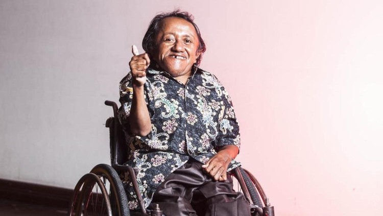 Ponijo, Ayah Difabel Inspiratif dari Bantul