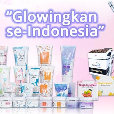 Cantik dan Glowing Tanpa Mahal dengan Glafidsya