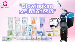 Cantik dan Glowing Tanpa Mahal dengan Glafidsya