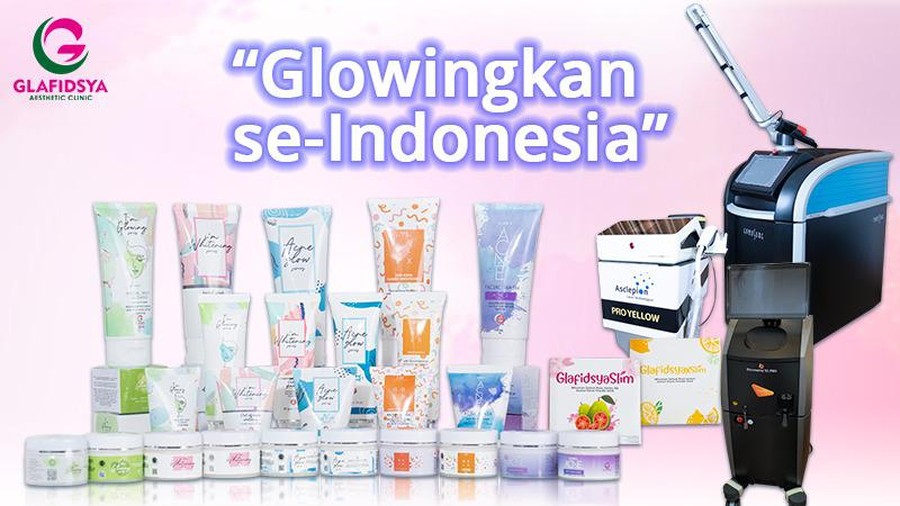 Produk Skincare Glafidsya Produk Skincare Glafidsya