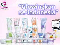 Cantik dan Glowing Tanpa Mahal dengan Glafidsya