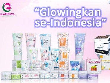 Tampil Glowing dan Langsing Se-Indonesia dengan Glafidsya