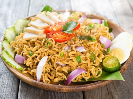 Bosan Makan Menu Lebaran? Coba 4 Resep Mie Tek-tek Gampang Dibuat dan Enak