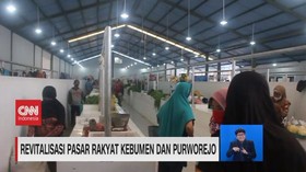 VIDEO: Revitalisasi Pasar Rakyat Kebumen dan Purworejo