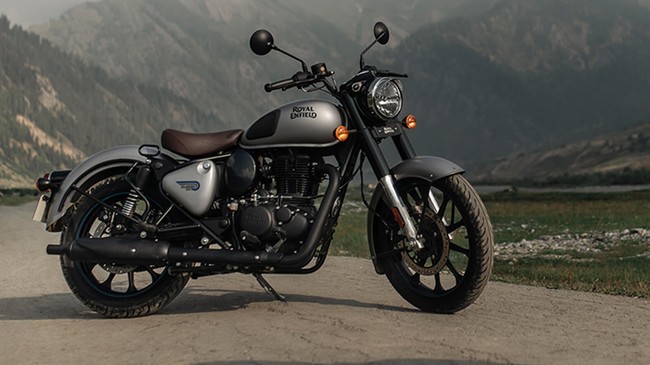 Royal Enfield Classic 350 terbaru tersedia empat varian, harga termurah Rp105 juta.