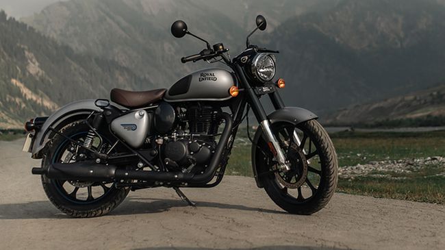 Royal Enfield Classic 350 Baru Meluncur, Harga Start dari Rp105 Juta Royal Enfield Classic 350 terbaru tersedia empat varian, harga termurah Rp105 juta.