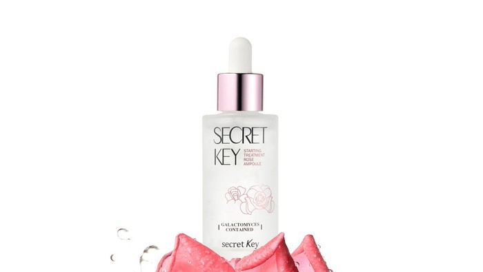 Secret Key Starting Treatment Rose Ampoule, Bisa Atasi 7 Permasalahan Kulit!