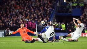 FOTO: Serangan Chelsea Hancurkan Lille di Liga Champions
