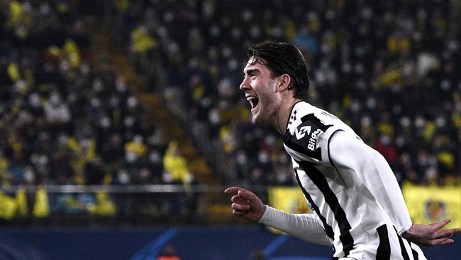 Juventus bermain imbang melawan Villarreal pada pertandingan leg pertama babak 16 besar Liga Champions 2021/2022.
