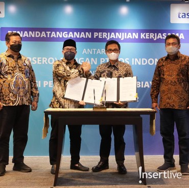 TASPEN dan PT POS Bekerja Sama Wujudkan Pelayanan Secara Digital