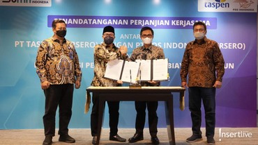 TASPEN dan PT POS Bekerja Sama Wujudkan Pelayanan Secara Digital