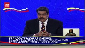 VIDEO: Hubungan Ukraina-Rusia Memanas, Presiden Venezuela Bela Putin