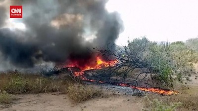 img-title VIDEO: Helikopter Militer Jatuh di Venezuela, 2 Tentara Tewas