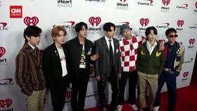 VIDEO: BTS Siap Lanjutkan Konser Permission to Dance di Las Vegas