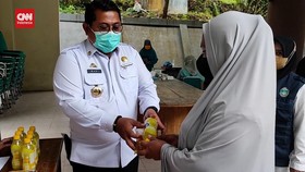 VIDEO: Minyak Goreng Gratis Untuk Warga Parepare Yang Mau Divaksin