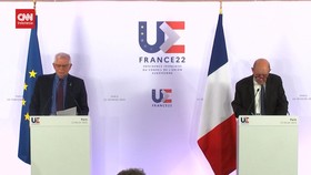 VIDEO: Uni Eropa Akan Sanksi Rusia Buntut Donetsk dan Lugansk Merdeka