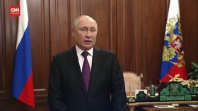 VIDEO: Putin Buka Pintu Diskusi, Tetap Utamakan Keselamatan Warga