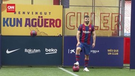 VIDEO: Aguero Akan Merumput Jadi Asisten Pelatih Timnas Argentina