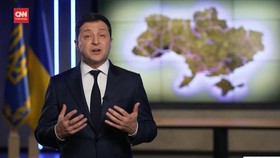 VIDEO: Presiden Ukraina Yakin Tak Akan Perang Lawan Rusia