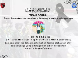 Nakes Wisma Atlet Gugur Akibat Infeksi Paru, Sempat Positif COVID