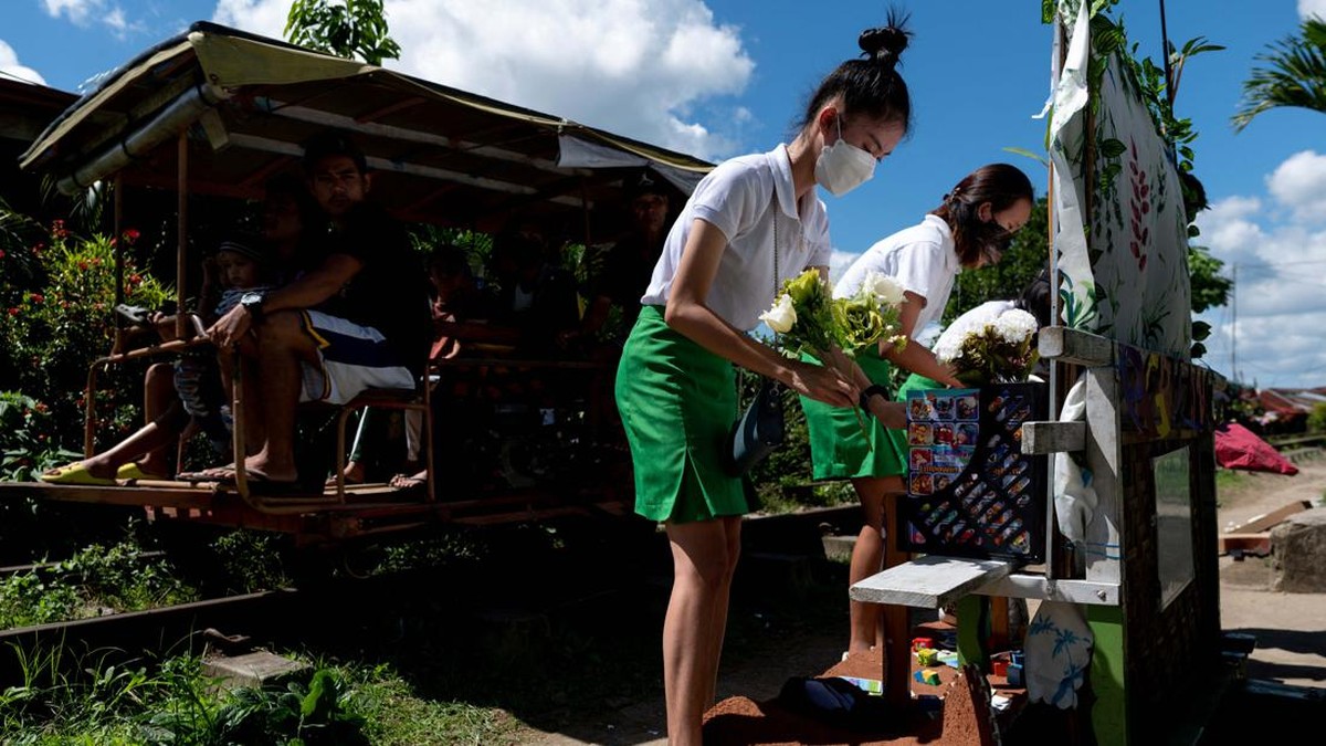 FOTO: Troli Wahana Edukasi Guru-guru Muda di Filipina