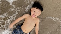 <p>Selamat ulang tahun, Nochi. Kita doakan, semoga dia tumbuh menjadi anak yang sehat dan selalu ceria ya, Bunda. (Foto: Instagram @nordkiano)</p>