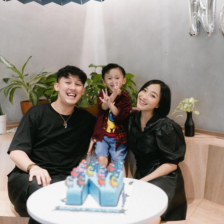 <p>Putra pertama Rinni dan Jevin ini lahir di salah satu rumah sakit swasta Jakarta Selatan pada 19 Februari 2018 lalu. (Foto: Instagram @nordkiano)<br /><br /><br /></p>