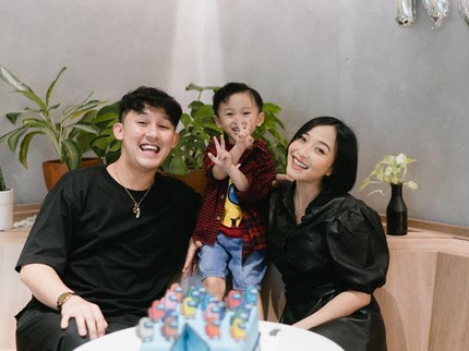 7 Potret Ultah Nord Anak Rinni Wulandari, Kini Sudah Berusia 4 Tahun