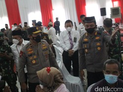 Saat Capaian Vaksinasi COVID-19 di Jombang Dibeberkan