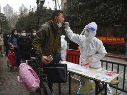 Kasus Covid Melonjak, Lockdown Diberlakukan Lagi Bagi Jutaan Orang di China
