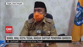 VIDEO: Wakil Walikota Tegal Masuk Daftar Penerima Bansos