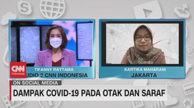 VIDEO: Waspada Dampak Covid-19 pada Otak dan Saraf