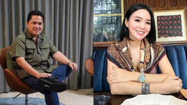 img-title Erick Thohir: Cabe Nyangkut di Gigi, Kalau Wika Salim Nyangkut di Hati