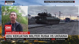 VIDEO: Adu Kekuatan Militer Rusia Vs Ukraina