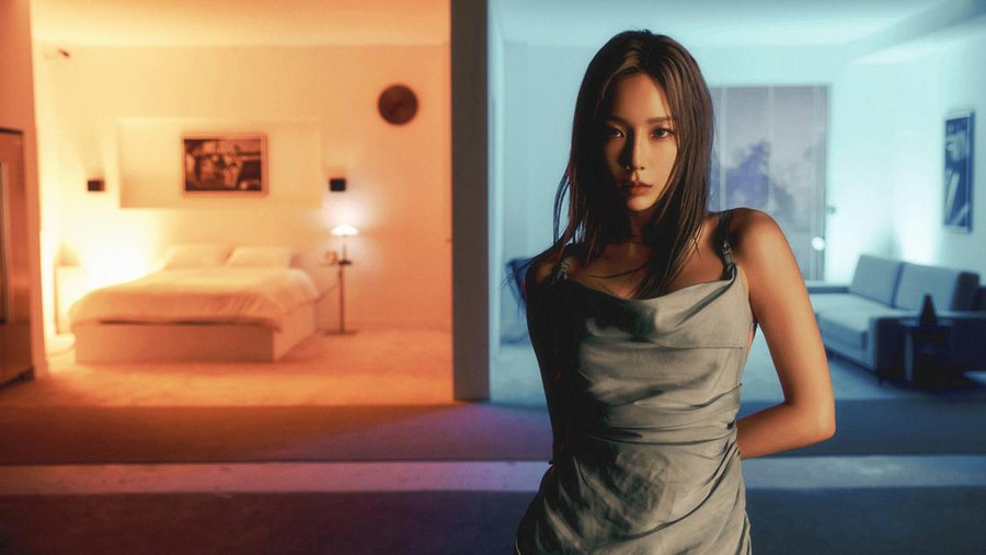 Album Baru Taeyeon 'INVU' Puncaki 2 Kategori di Gaon