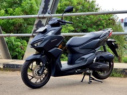 Konsumsi BBM Honda Vario 160, Tembus 50,7 Km/Liter di Panel MID