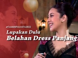 Anya Geraldine Nggak Tampil Feminin, Kini Lebih Glam and Edgy