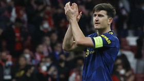 Lari Slow Motion Maguire Diejek saat Man Utd Lawan Atletico