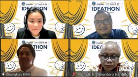 Bank Mandiri Gelar IDEATHON, Dorong Minat Mahasiswa Berwirausaha